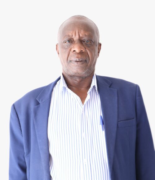 NATIONAL TREASURER, Bro. WICKS NJENGA