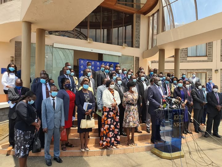 KUPPET attends Education Stakeholders Meeting