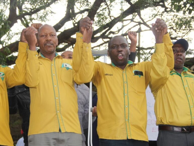 KUPPET teachers appeal to the government to address their grievances